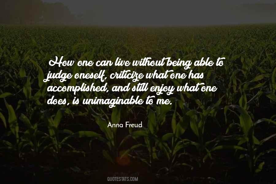 Anna Freud Quotes #872548