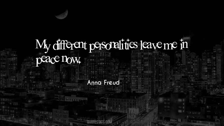 Anna Freud Quotes #985422