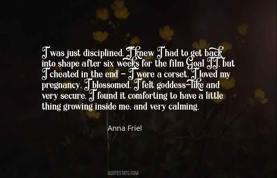 Anna Friel Quotes #678605