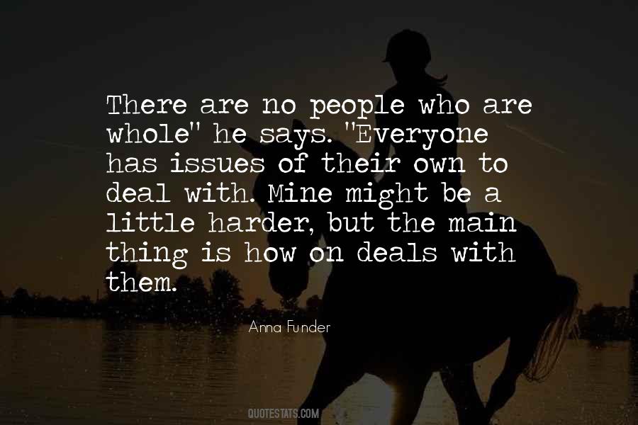 Anna Funder Quotes #1270174
