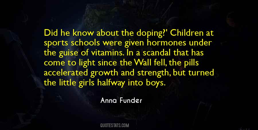 Anna Funder Quotes #1282157