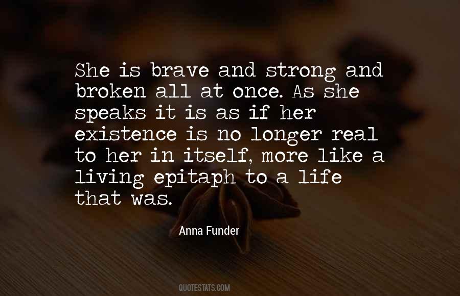 Anna Funder Quotes #1321432