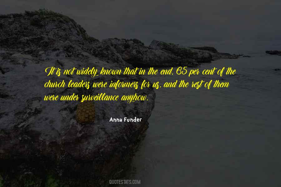 Anna Funder Quotes #1374633