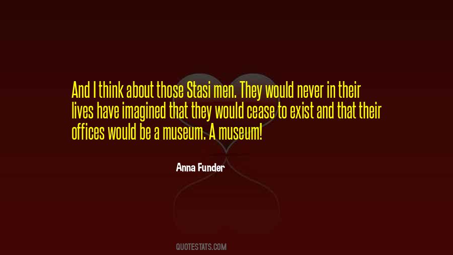 Anna Funder Quotes #1563341