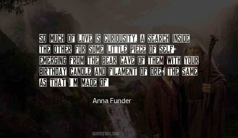 Anna Funder Quotes #1734758