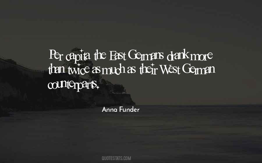 Anna Funder Quotes #234114