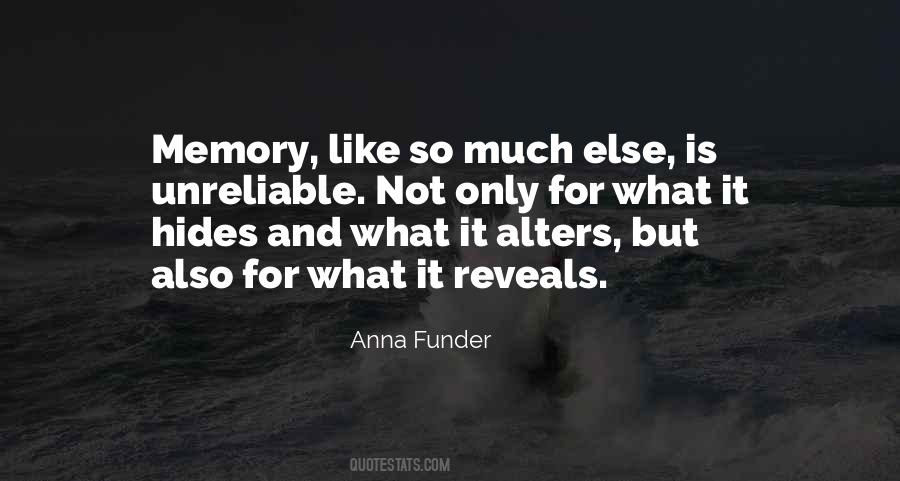 Anna Funder Quotes #333786