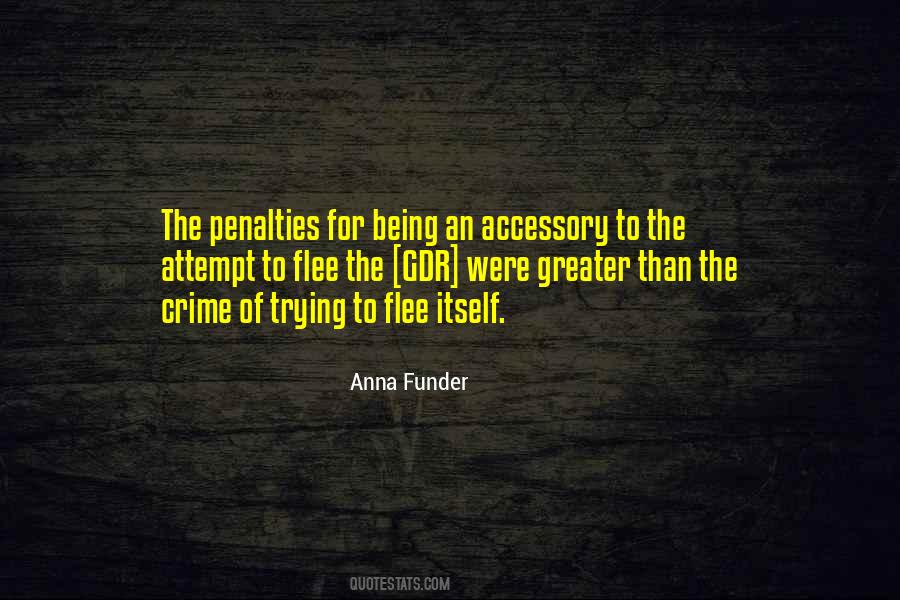 Anna Funder Quotes #409749