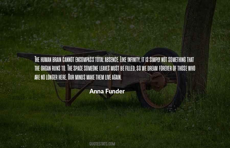 Anna Funder Quotes #799526