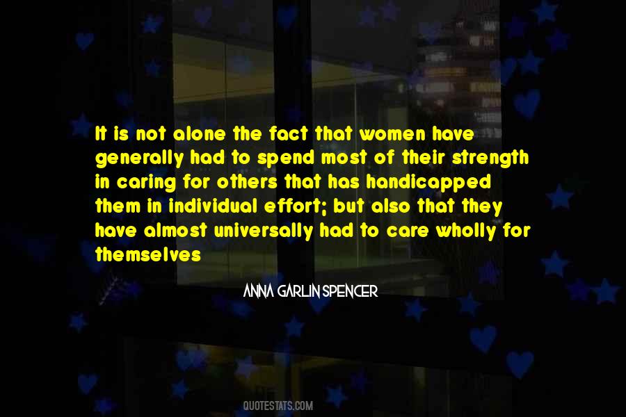 Anna Garlin Spencer Quotes #1240513