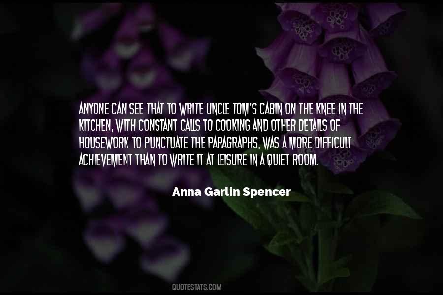 Anna Garlin Spencer Quotes #138346