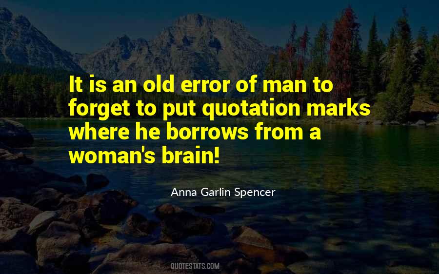 Anna Garlin Spencer Quotes #1524223