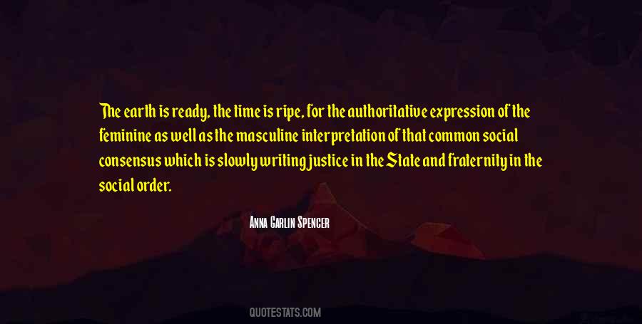 Anna Garlin Spencer Quotes #1850403