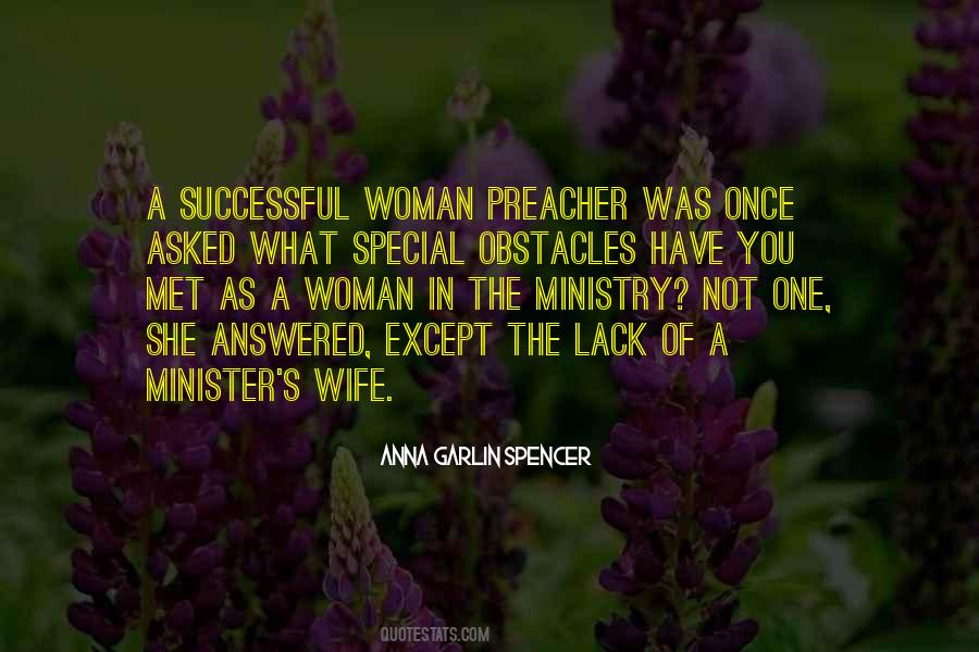 Anna Garlin Spencer Quotes #344219