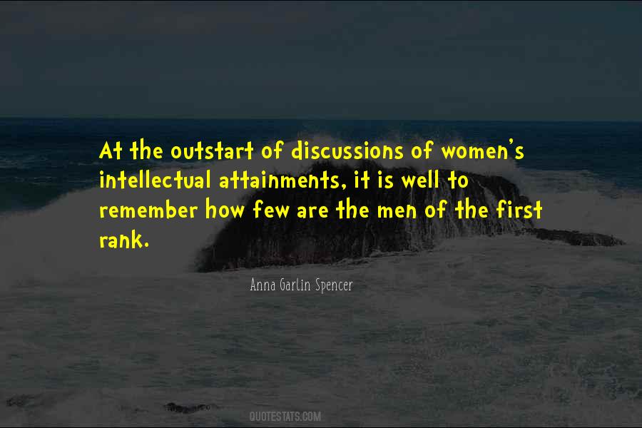 Anna Garlin Spencer Quotes #632313