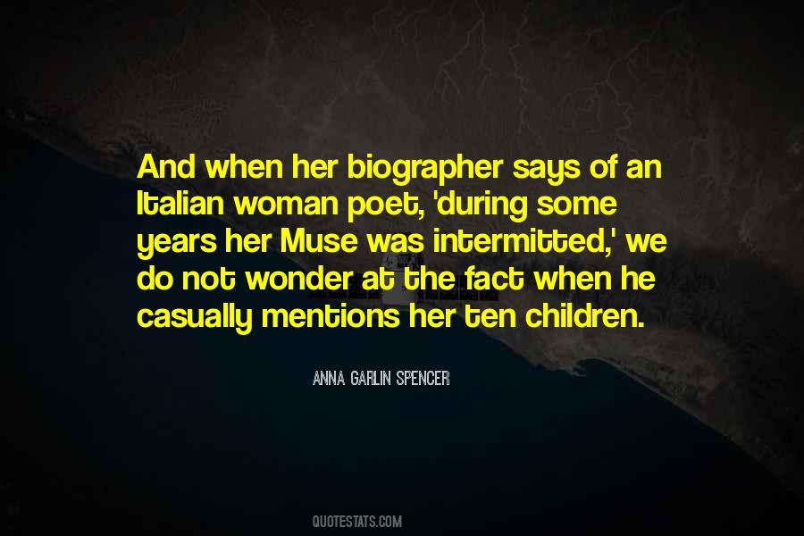 Anna Garlin Spencer Quotes #76511
