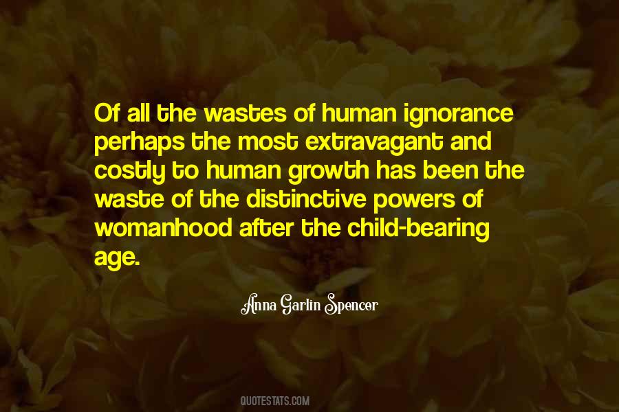 Anna Garlin Spencer Quotes #890859