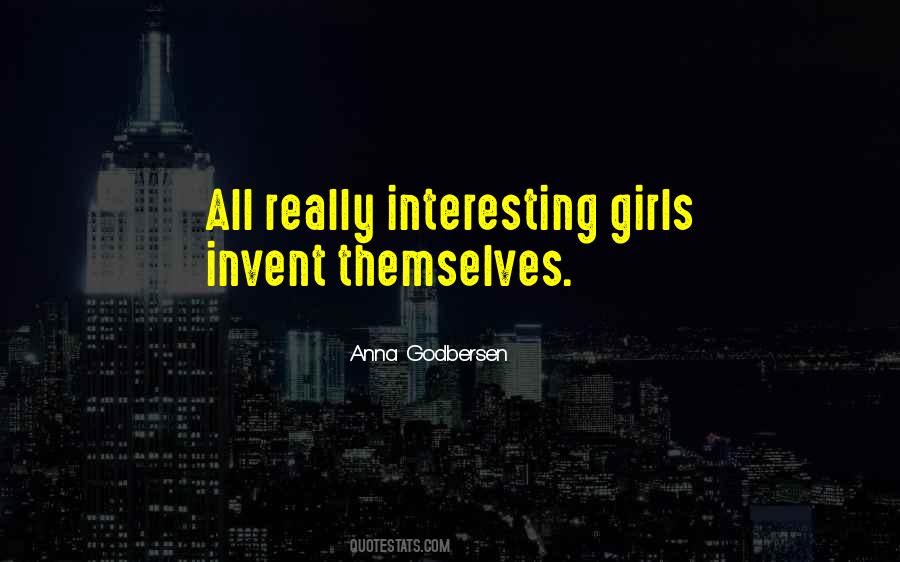 Anna Godbersen Quotes #287325