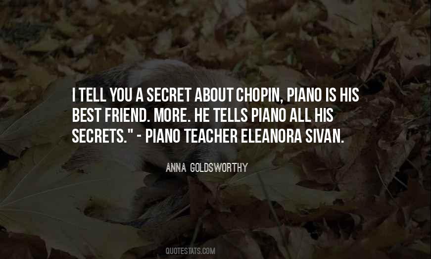 Anna Goldsworthy Quotes #399045