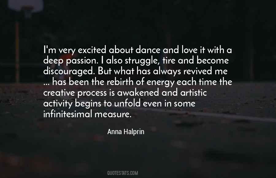 Anna Halprin Quotes #1223096