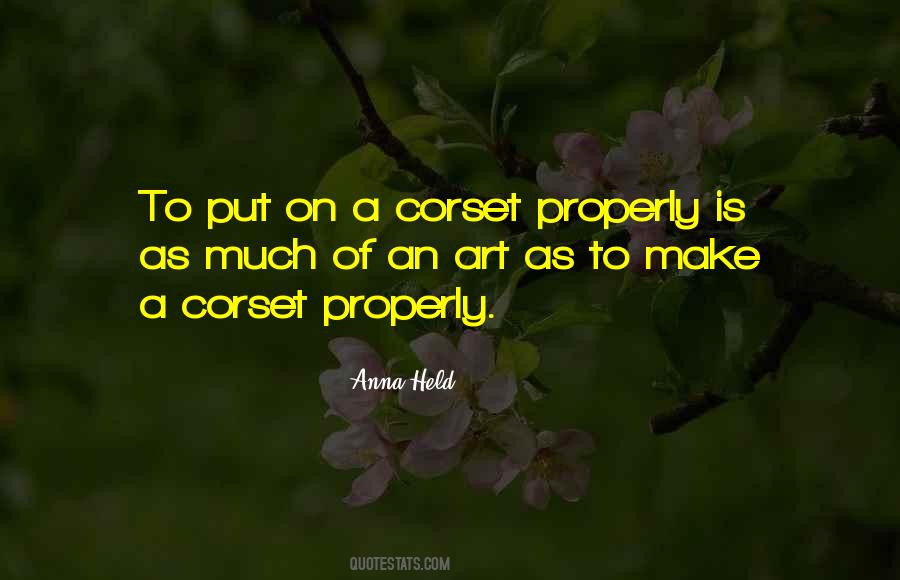 Anna Held Quotes #1055315