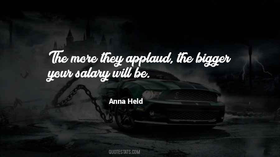 Anna Held Quotes #1393916