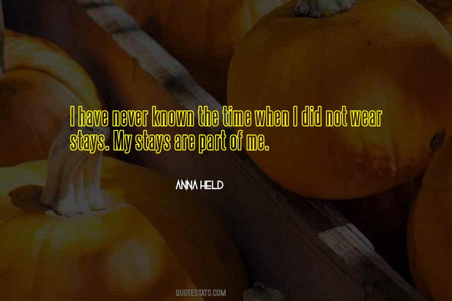 Anna Held Quotes #177277