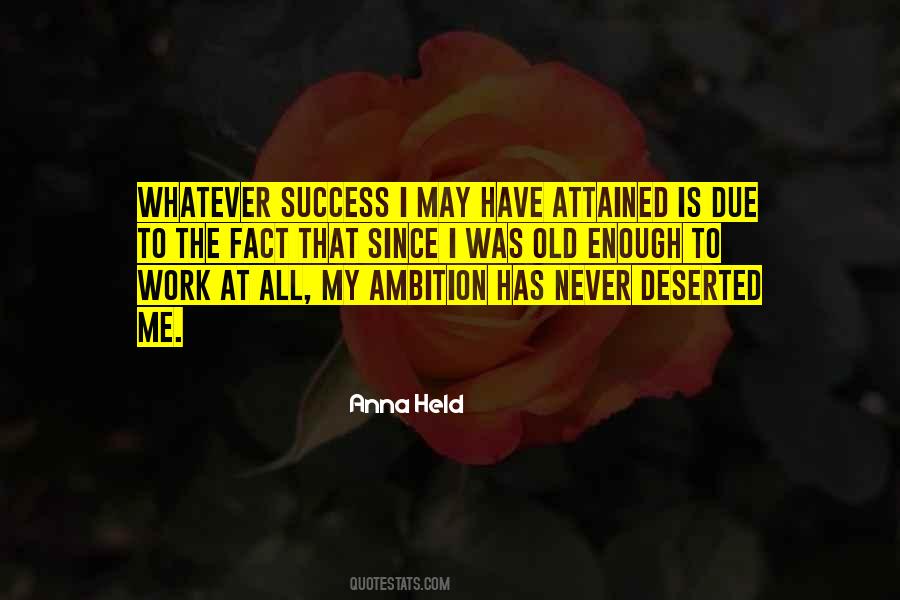 Anna Held Quotes #1838255
