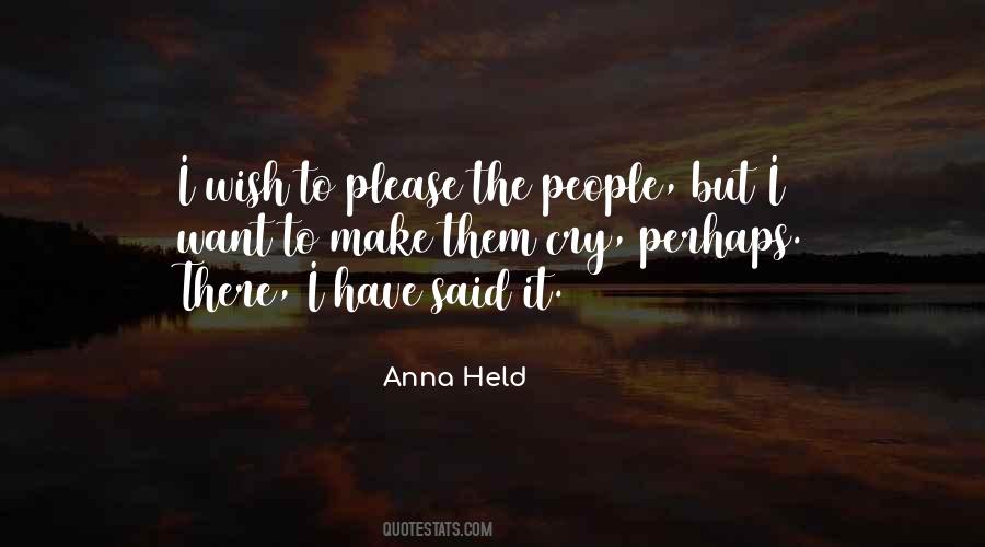 Anna Held Quotes #410604