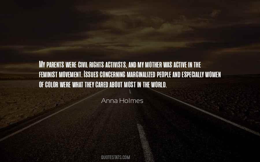 Anna Holmes Quotes #1741535