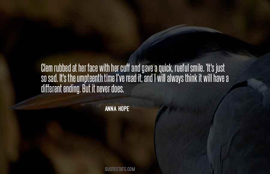 Anna Hope Quotes #1598738