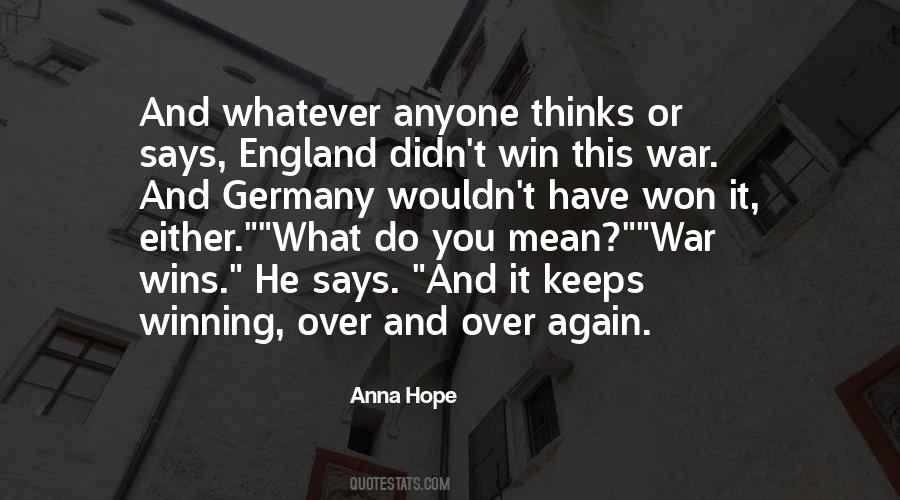 Anna Hope Quotes #927076