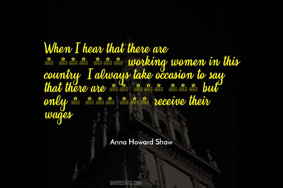 Anna Howard Shaw Quotes #1217614