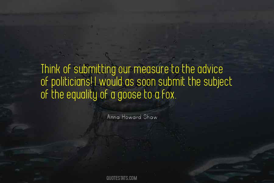 Anna Howard Shaw Quotes #1301096
