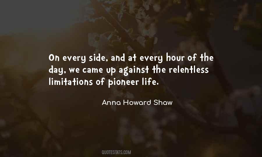 Anna Howard Shaw Quotes #1316279