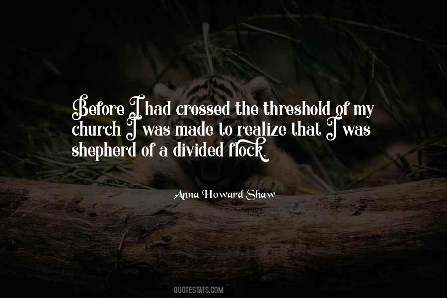 Anna Howard Shaw Quotes #1423783