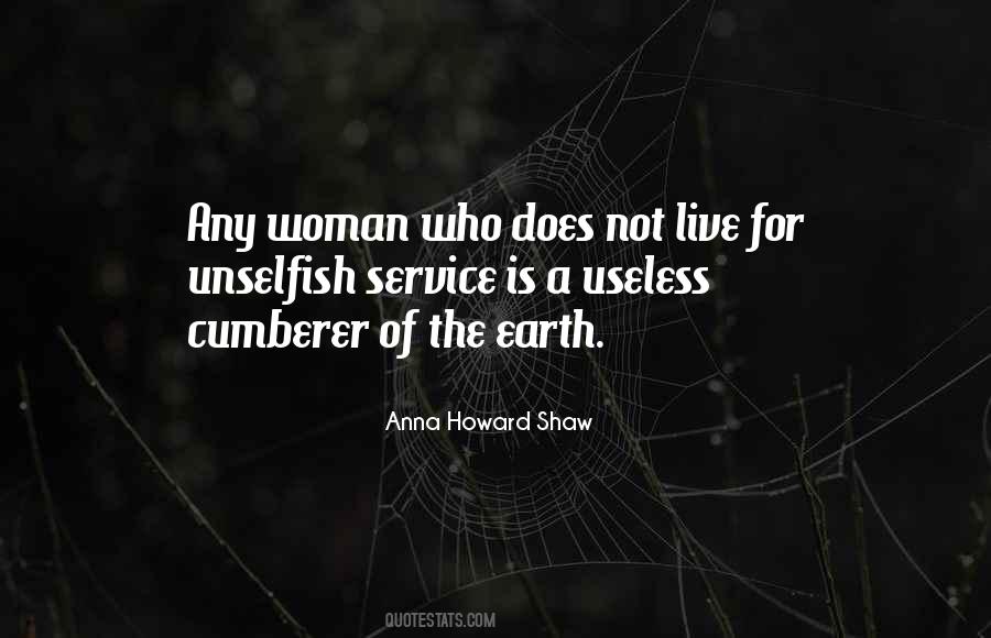 Anna Howard Shaw Quotes #1739651