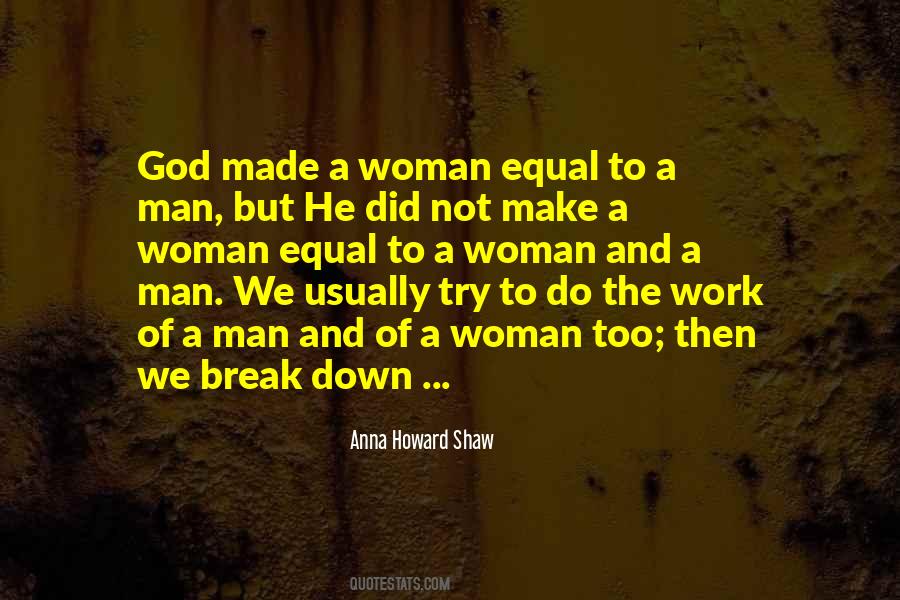 Anna Howard Shaw Quotes #1752392