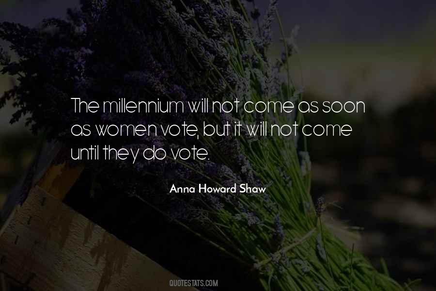 Anna Howard Shaw Quotes #1874489