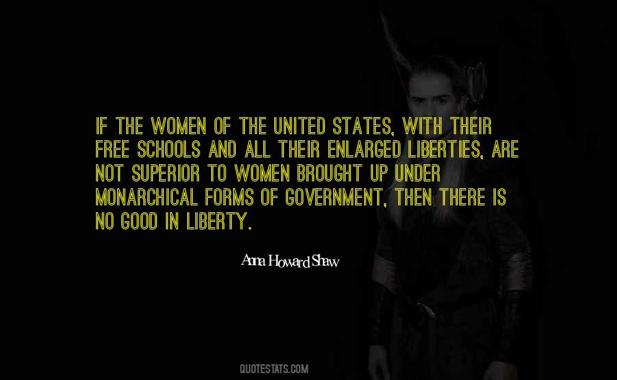 Anna Howard Shaw Quotes #720978