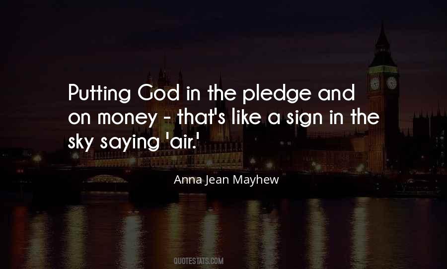 Anna Jean Mayhew Quotes #1588398