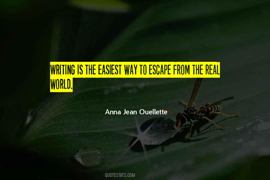 Anna Jean Ouellette Quotes #497238 Anna Jean Ouellette Quotes #497238