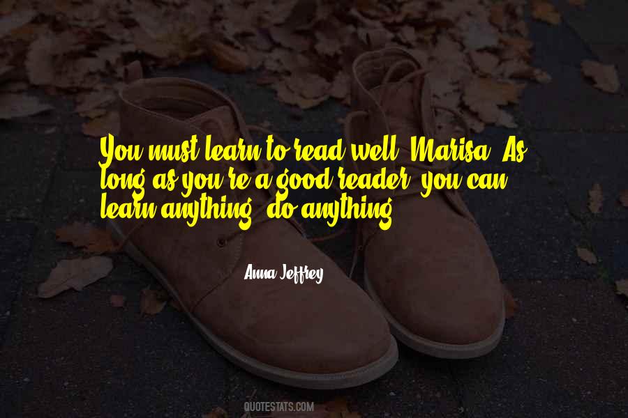 Anna Jeffrey Quotes #642743