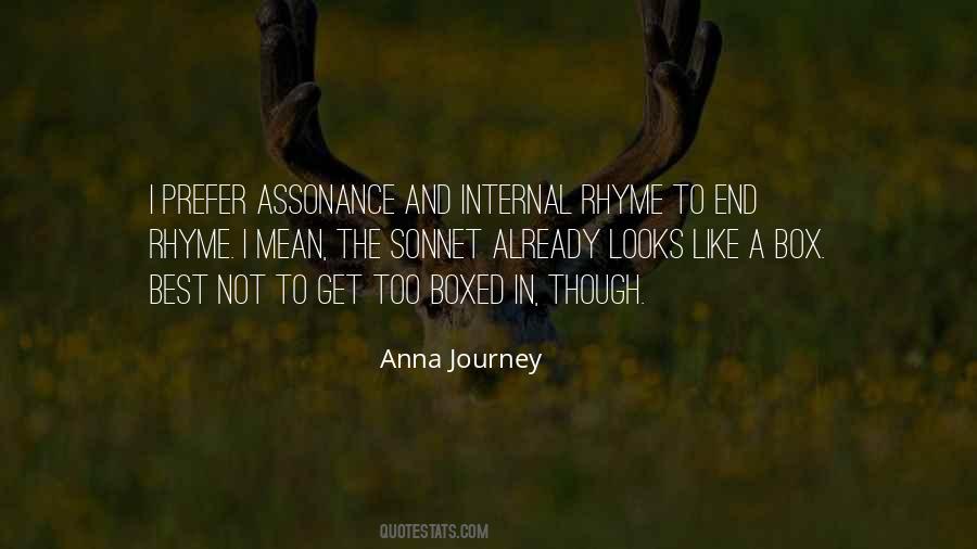 Anna Journey Quotes #245521