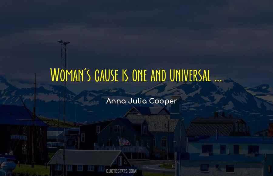 Anna Julia Cooper Quotes #1728345