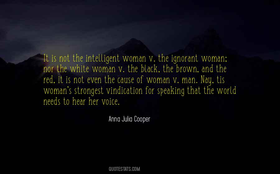 Anna Julia Cooper Quotes #312101