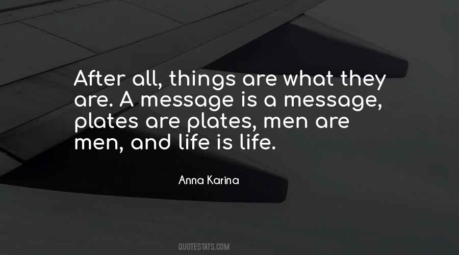 Anna Karina Quotes #1087368