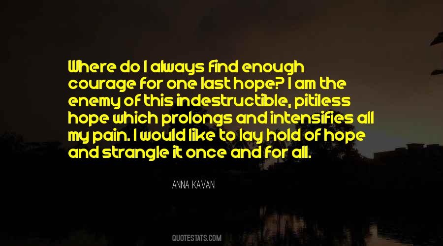 Anna Kavan Quotes #1467638