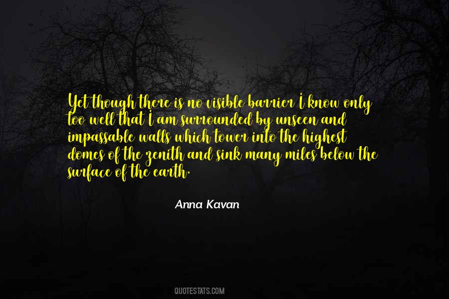 Anna Kavan Quotes #1816622