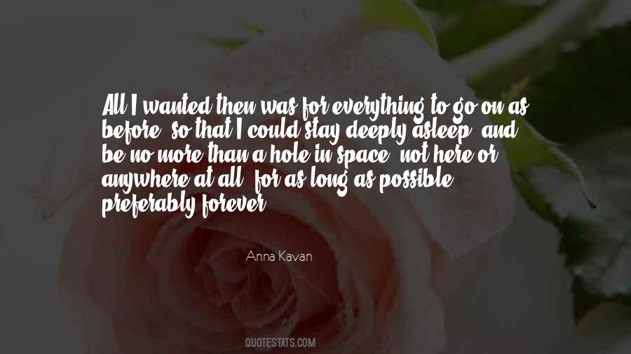 Anna Kavan Quotes #842531